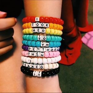 Custom Beaded Bracelets